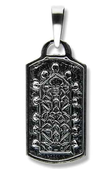 Drzewo wiedzy talizman amulet srebro 925