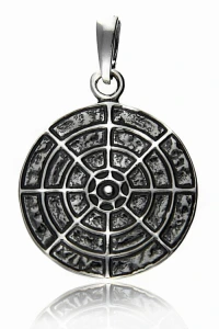 Gemma-bizuteria - Gemma amulet talizman oko kanaloa srebro 925