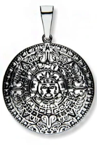 Gemma-bizuteria - Bransoleta srebro 925 kalendarz wieczności majów