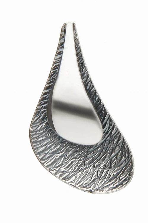 Nowoczesne bujane kolczyki srebro 925 k606