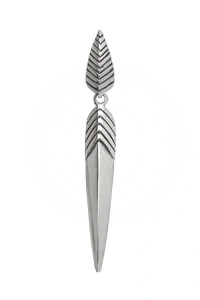 Gemma-bizuteria - Długie modne kolczyki srebro 925 k623