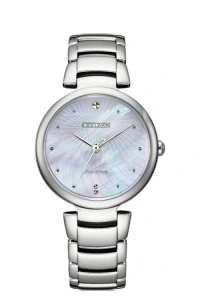 Marko - Citizen em0850-80d zegarek damski na stalowej bransolecie