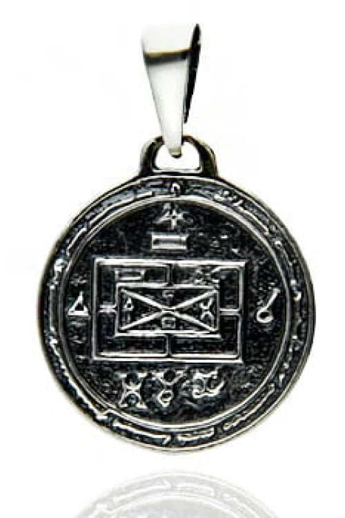 Znak fortuny talizman srebro 925