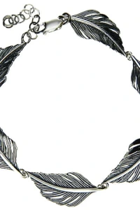Gemma-bizuteria - Wisiorek piórko srebro 925 w522