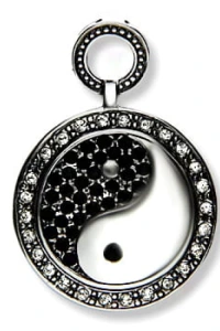 Gemma-bizuteria - Talizman wisiorek yin yang srebro 925 w239