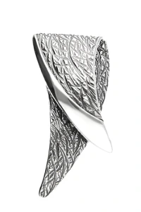 Gemma-bizuteria - Wisiorek fantazyjny wzór srebro 925 w602