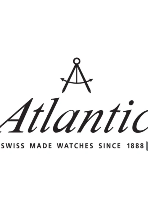 Atlantic worldmaster 52759.41.61sm zegarek męski na bransolecie